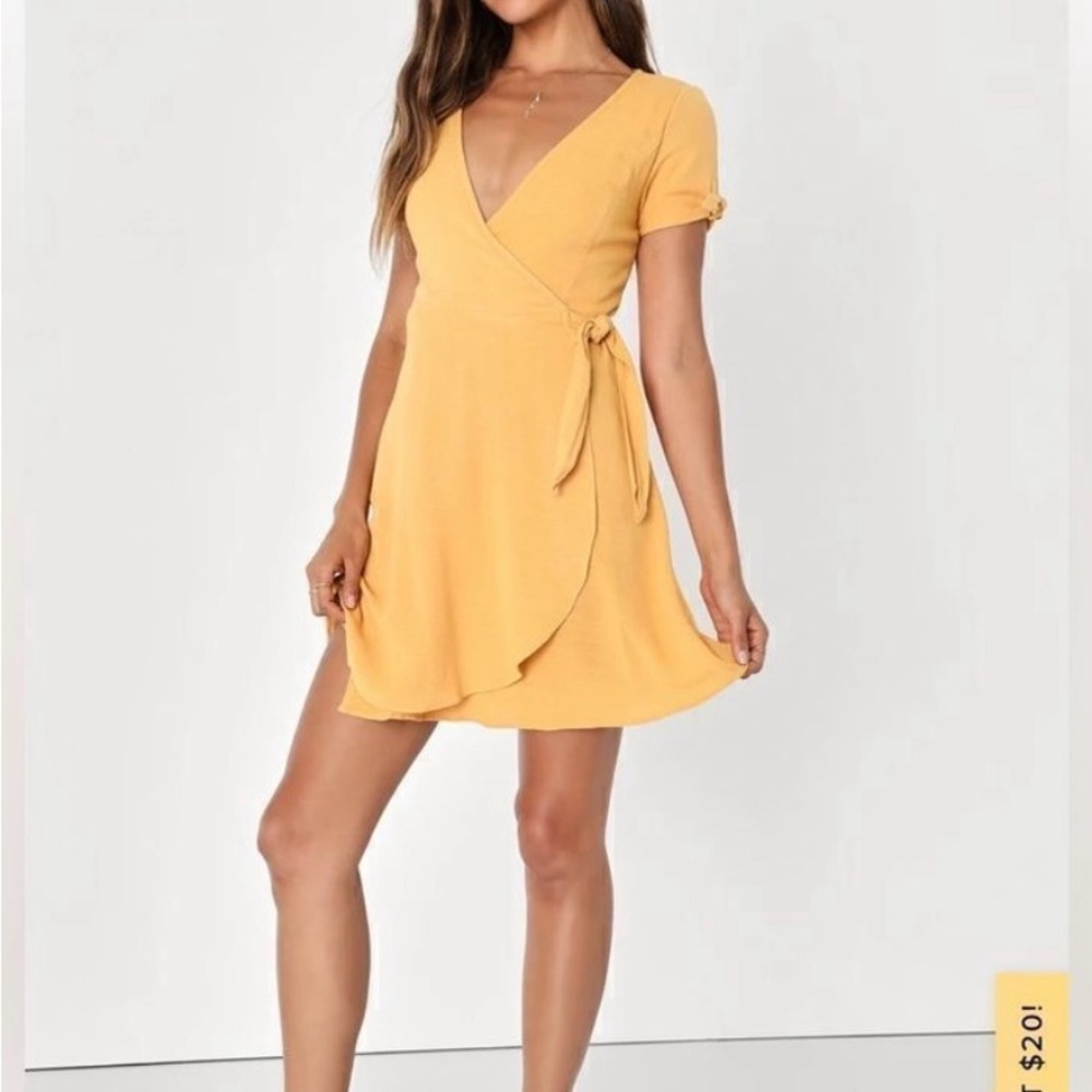 Lulus My Philosophy Wrap Dress